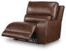 DeepWakes Power Reclining Sectional with Chaise - MI Hometown Furnishings (MI)*