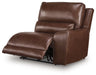 DeepWakes Power Reclining Sectional with Chaise - MI Hometown Furnishings (MI)*