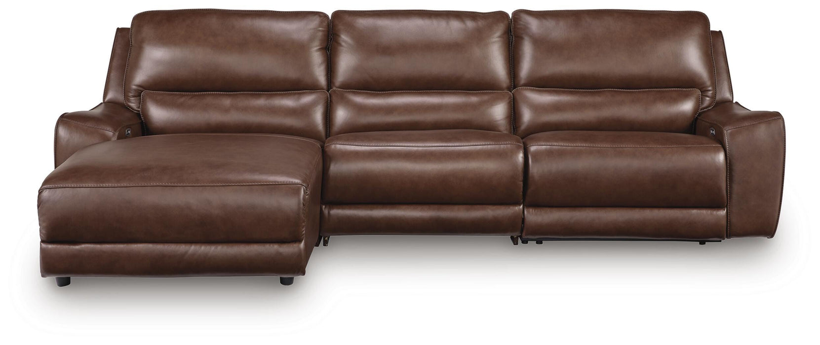 DeepWakes Reclining Sofa Chaise - MI Hometown Furnishings (MI)*