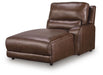 DeepWakes Reclining Sofa Chaise - MI Hometown Furnishings (MI)*