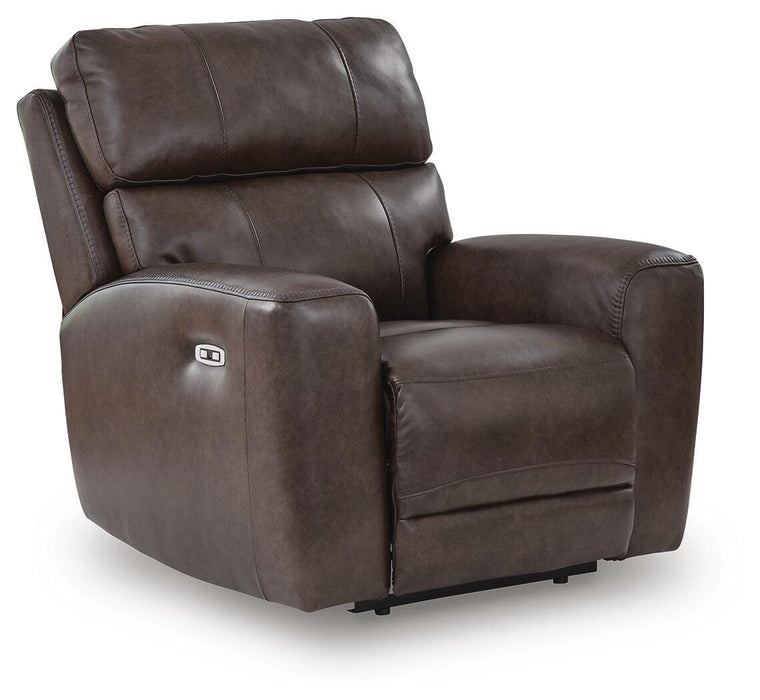 Crossplex Power Recliner - MI Hometown Furnishings (MI)*