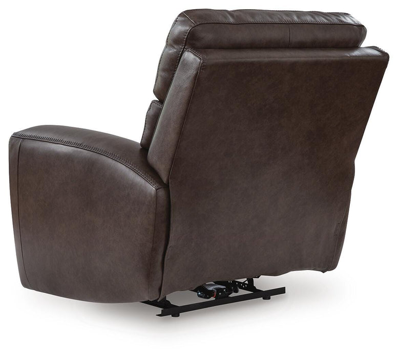 Crossplex Power Recliner - MI Hometown Furnishings (MI)*