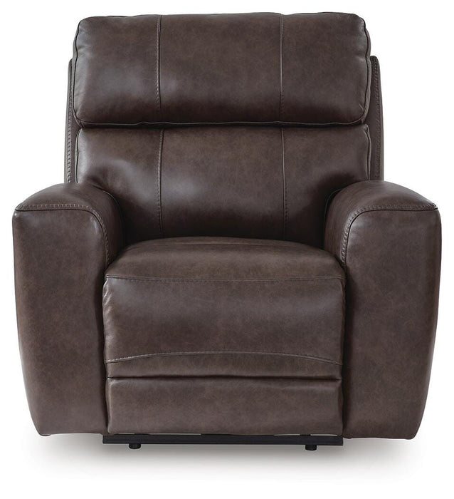 Crossplex Power Recliner - MI Hometown Furnishings (MI)*