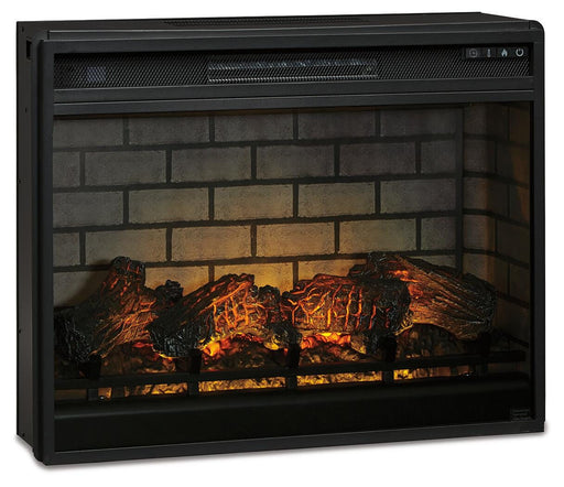Entertainment Accessories Electric Infrared Fireplace Insert - MI Hometown Furnishings (MI)*