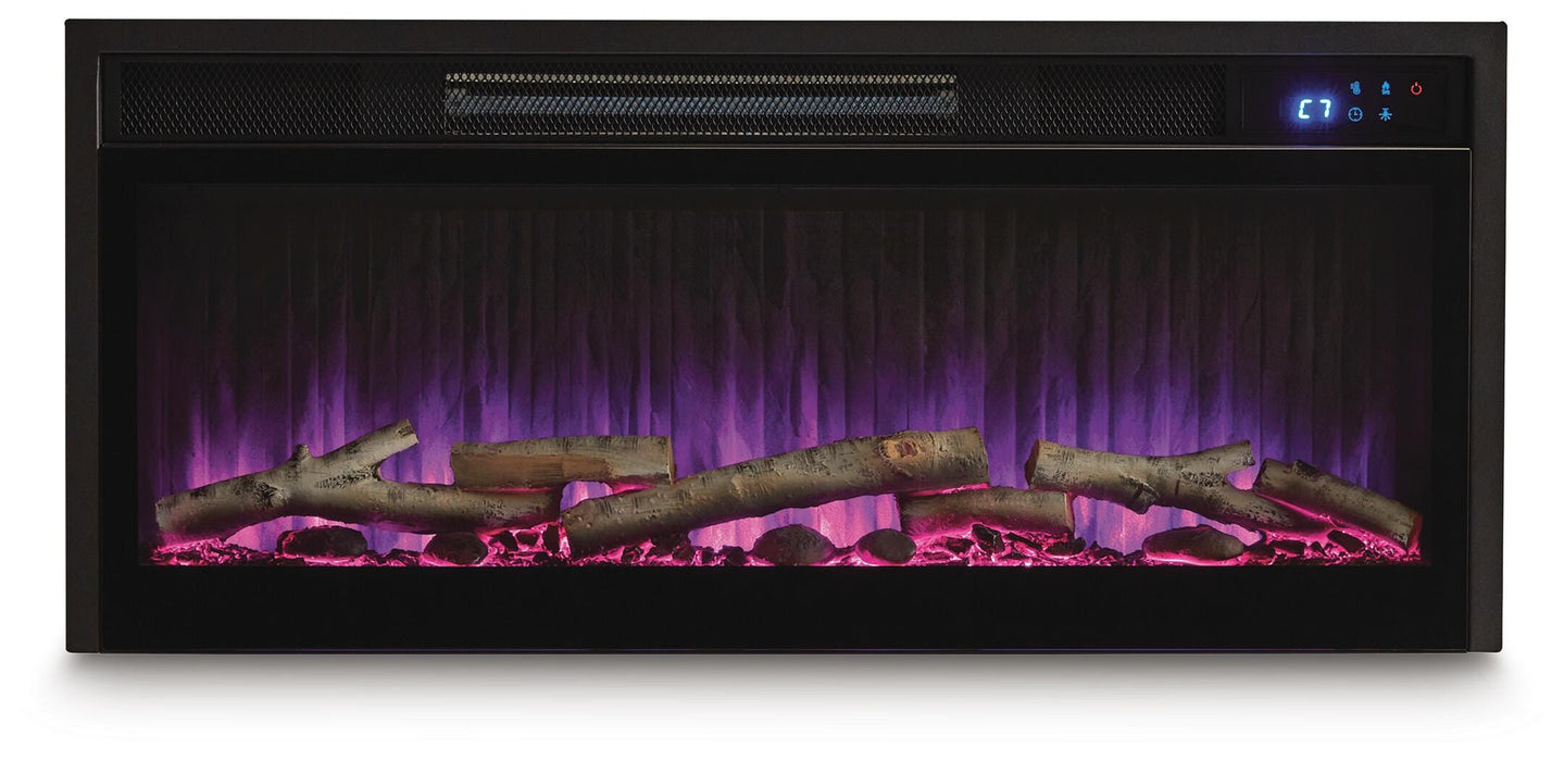 Entertainment Accessories Fireplace Insert - MI Hometown Furnishings (MI)*