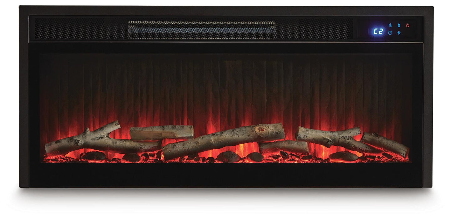 Entertainment Accessories Fireplace Insert - MI Hometown Furnishings (MI)*