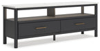Cadmori 72" TV Stand - MI Hometown Furnishings (MI)*
