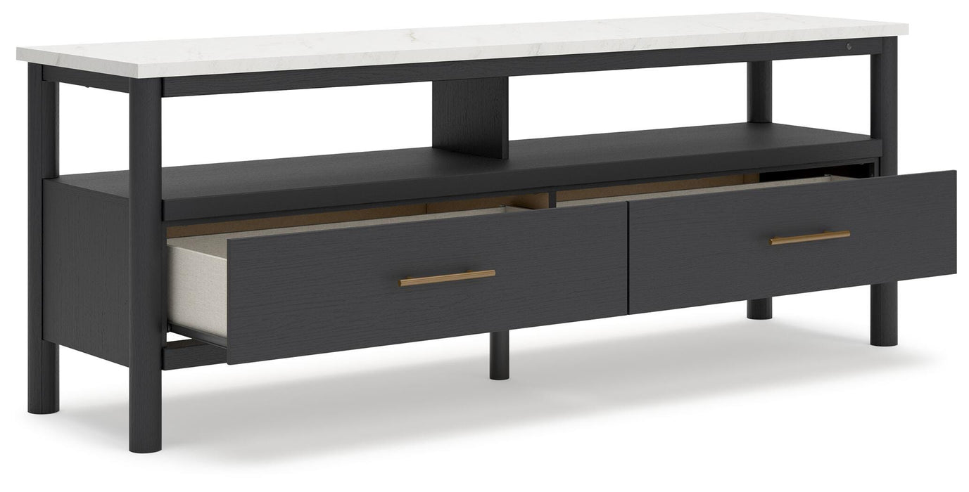 Cadmori 72" TV Stand - MI Hometown Furnishings (MI)*