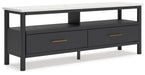 Cadmori 72" TV Stand - MI Hometown Furnishings (MI)*