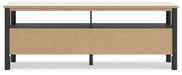 Cadmori 72" TV Stand - MI Hometown Furnishings (MI)*