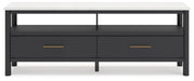 Cadmori 72" TV Stand - MI Hometown Furnishings (MI)*