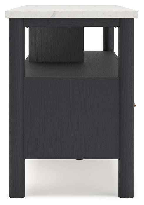 Cadmori 72" TV Stand - MI Hometown Furnishings (MI)*
