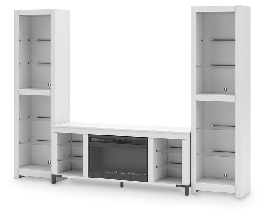Brollevi Entertainment Center - MI Hometown Furnishings (MI)*