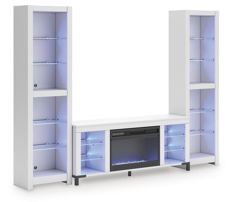 Brollevi Entertainment Center - MI Hometown Furnishings (MI)*