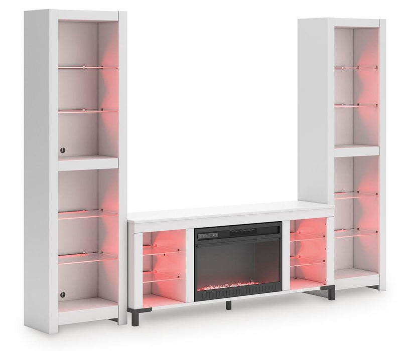 Brollevi Entertainment Center - MI Hometown Furnishings (MI)*