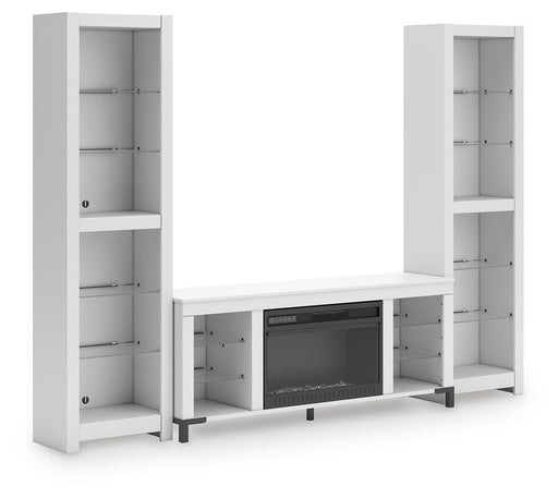 Brollevi Entertainment Center - MI Hometown Furnishings (MI)*