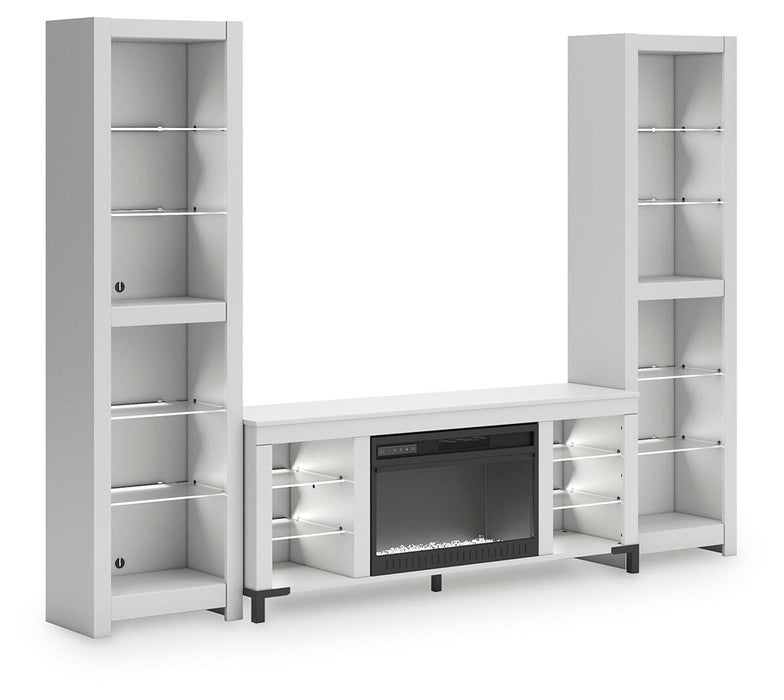Brollevi Entertainment Center - MI Hometown Furnishings (MI)*