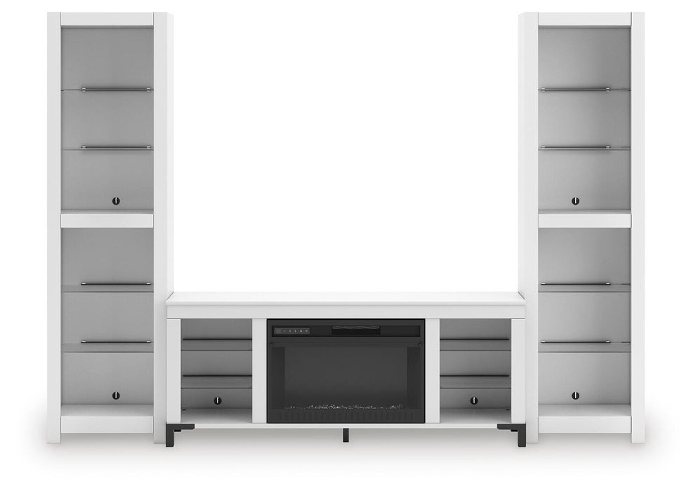 Brollevi Entertainment Center - MI Hometown Furnishings (MI)*