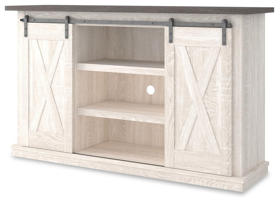Dorrinson 54" TV Stand - MI Hometown Furnishings (MI)*