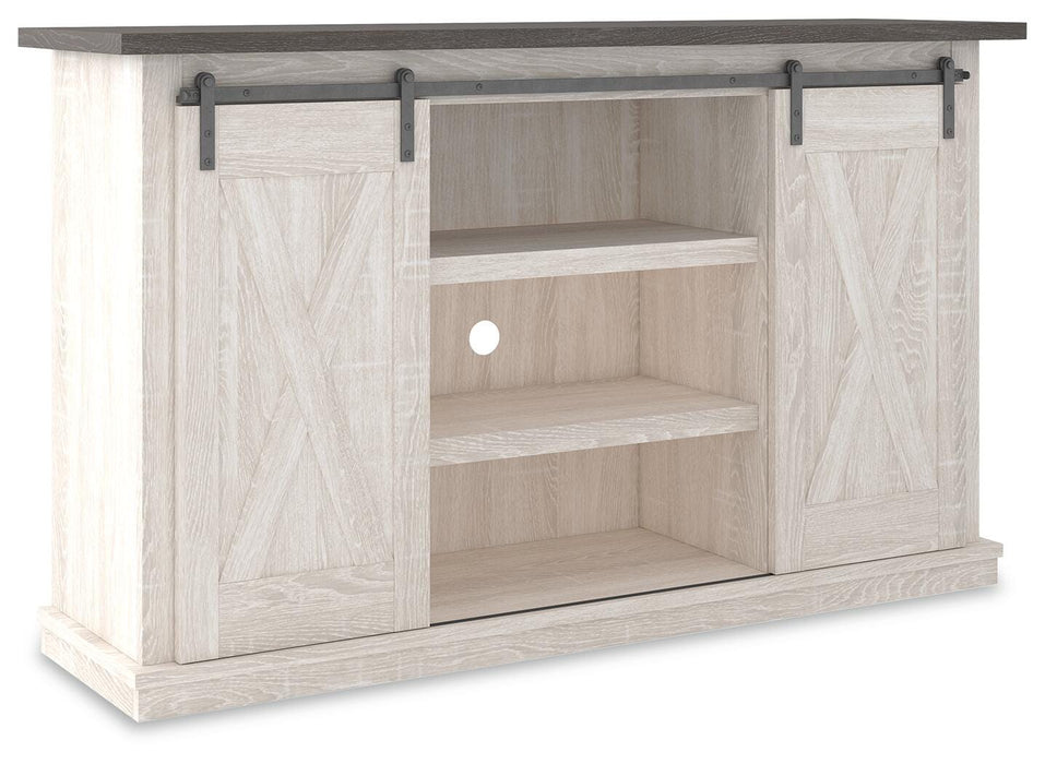 Dorrinson 54" TV Stand - MI Hometown Furnishings (MI)*