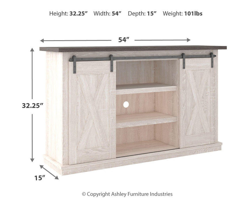 Dorrinson 54" TV Stand - MI Hometown Furnishings (MI)*