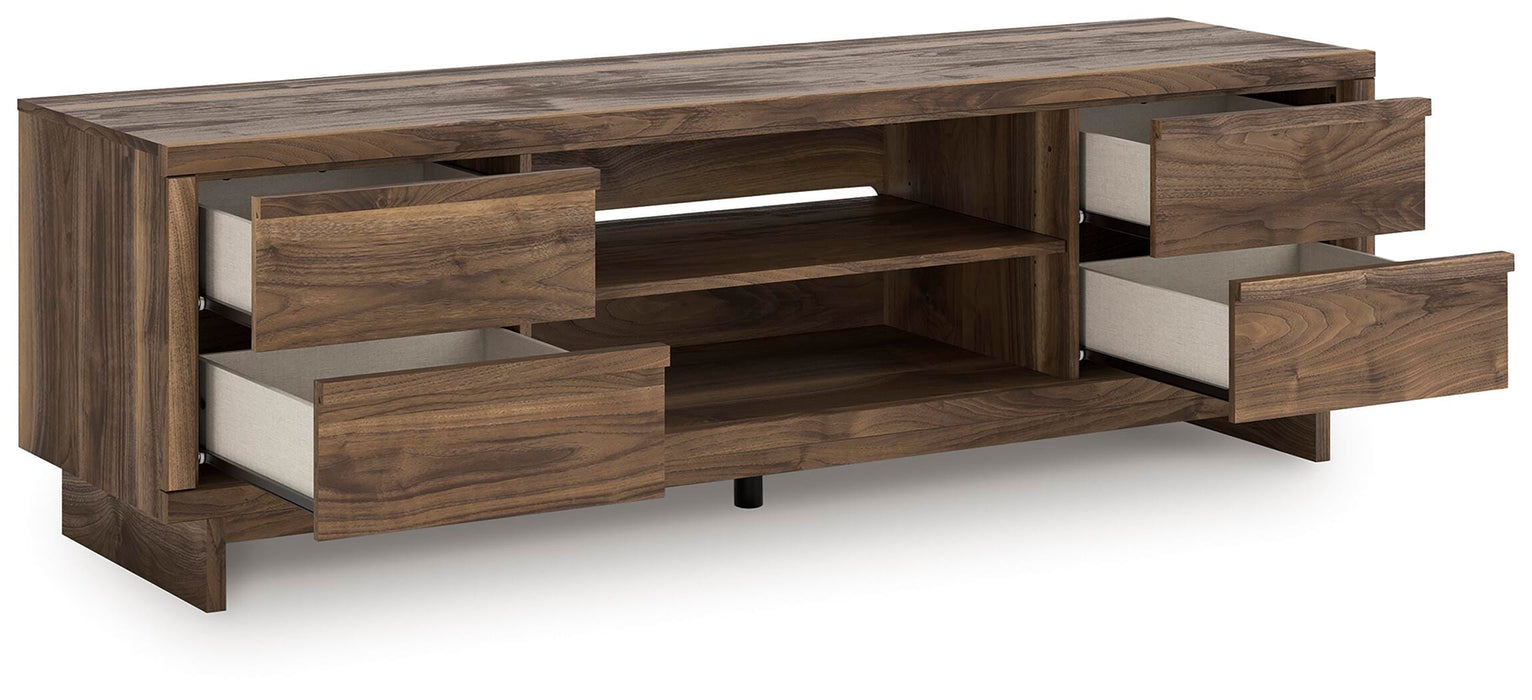 Zadilyn 72" TV Stand - MI Hometown Furnishings (MI)*