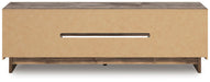 Zadilyn 72" TV Stand - MI Hometown Furnishings (MI)*