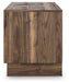 Zadilyn 72" TV Stand with Electric Fireplace - MI Hometown Furnishings (MI)*