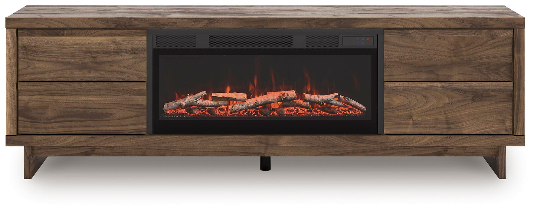 Zadilyn 72" TV Stand with Electric Fireplace - MI Hometown Furnishings (MI)*