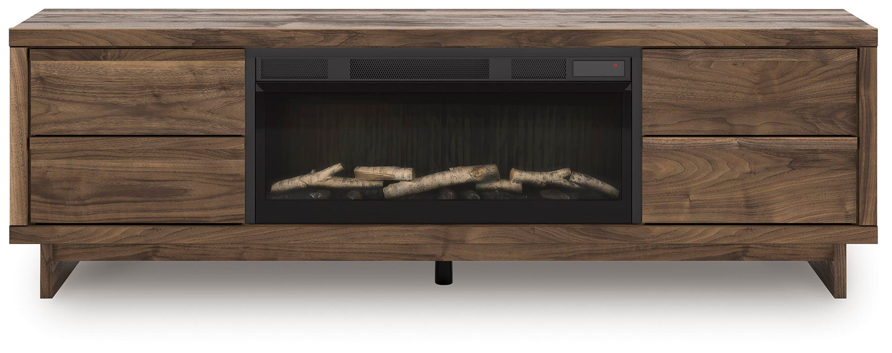 Zadilyn 72" TV Stand with Electric Fireplace - MI Hometown Furnishings (MI)*