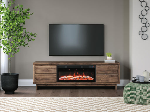 Zadilyn 72" TV Stand with Electric Fireplace - MI Hometown Furnishings (MI)*