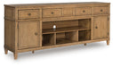 Sharlance 81" TV Stand - MI Hometown Furnishings (MI)*