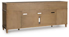 Sharlance 81" TV Stand - MI Hometown Furnishings (MI)*