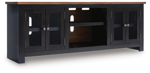 Wildenauer 76" TV Stand - MI Hometown Furnishings (MI)*