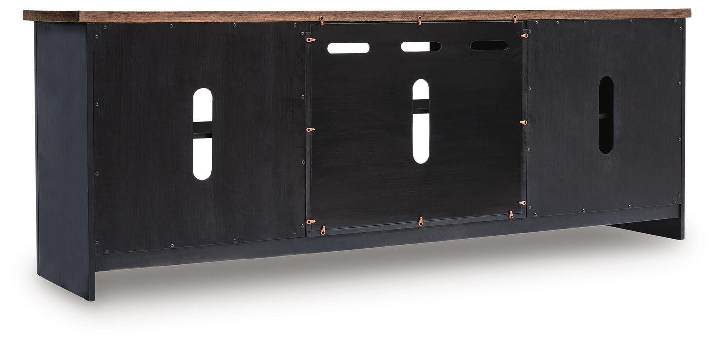 Wildenauer 76" TV Stand - MI Hometown Furnishings (MI)*