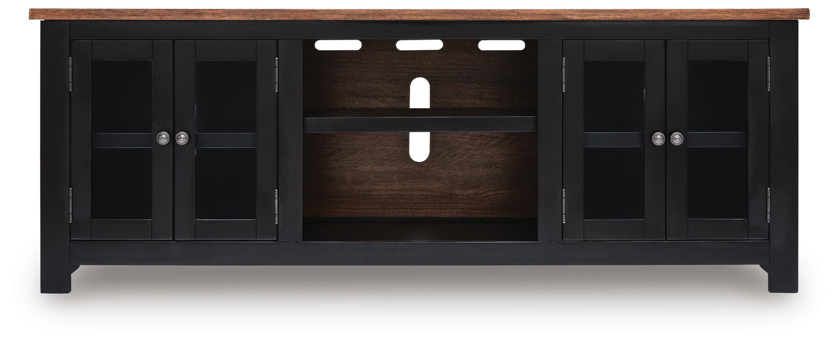 Wildenauer 76" TV Stand - MI Hometown Furnishings (MI)*