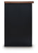 Wildenauer 76" TV Stand with Electric Fireplace - MI Hometown Furnishings (MI)*