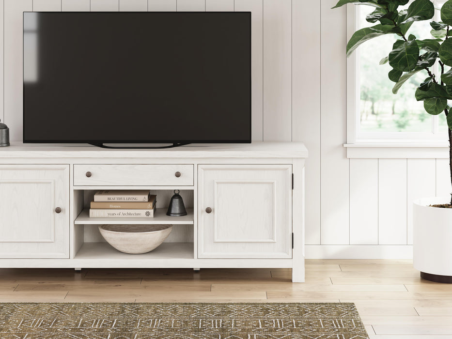 Robbinsdale 72" TV Stand - MI Hometown Furnishings (MI)*