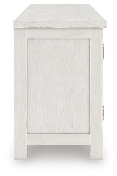 Robbinsdale 72" TV Stand - MI Hometown Furnishings (MI)*