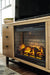 Entertainment Accessories Electric Infrared Fireplace Insert - MI Hometown Furnishings (MI)*