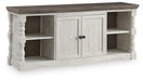 Havalance 67" TV Stand - MI Hometown Furnishings (MI)*