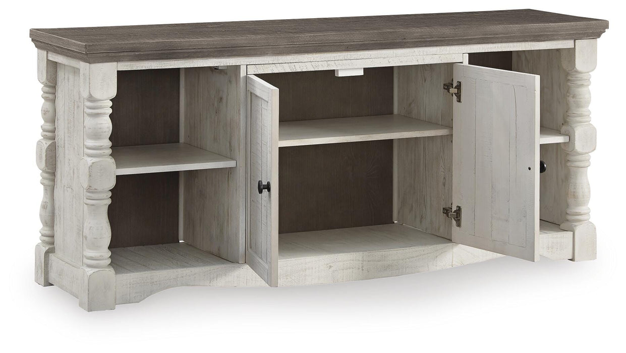 Havalance 67" TV Stand - MI Hometown Furnishings (MI)*