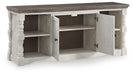 Havalance 67" TV Stand - MI Hometown Furnishings (MI)*