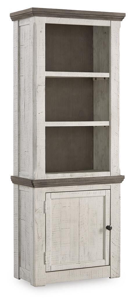 Havalance Left Pier Cabinet - MI Hometown Furnishings (MI)*