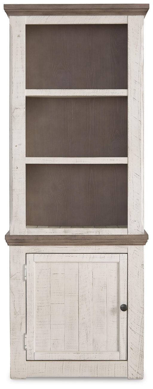 Havalance Left Pier Cabinet - MI Hometown Furnishings (MI)*