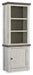Havalance Right Pier Cabinet - MI Hometown Furnishings (MI)*