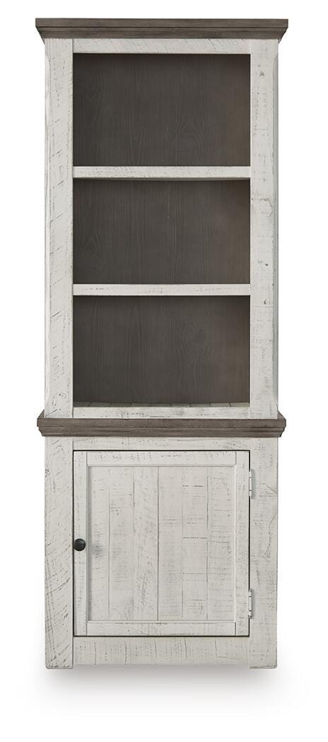 Havalance Right Pier Cabinet - MI Hometown Furnishings (MI)*