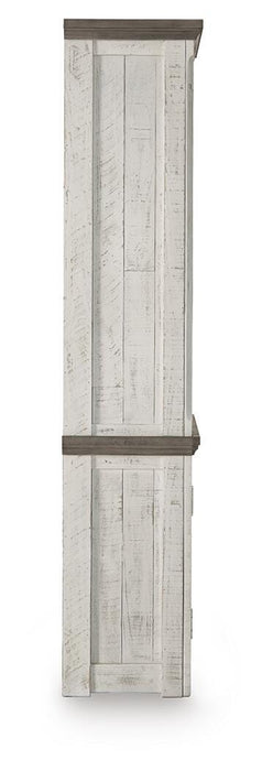 Havalance Right Pier Cabinet - MI Hometown Furnishings (MI)*