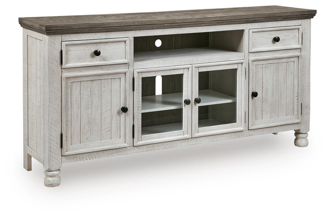 Havalance TV Stand - MI Hometown Furnishings (MI)*