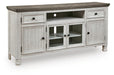 Havalance TV Stand - MI Hometown Furnishings (MI)*